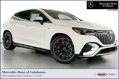 New 2024 Mercedes-Benz AMG EQE SUV For Sale in Calabasas near Los Angeles  CA | Stock: RA002495