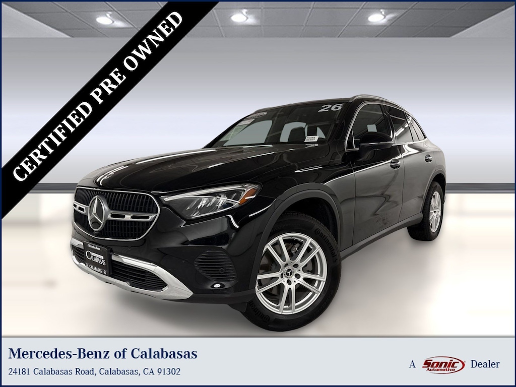Certified 2026 Mercedes-Benz GLC 300 SUV