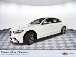 2025 Mercedes-Benz S-Class S 580 4MATIC Sedan