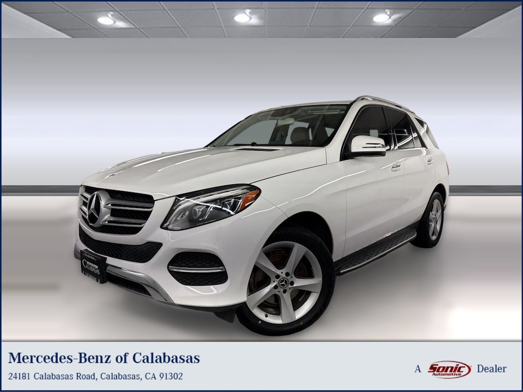 Used 2017 Mercedes-Benz GLE 350 SUV