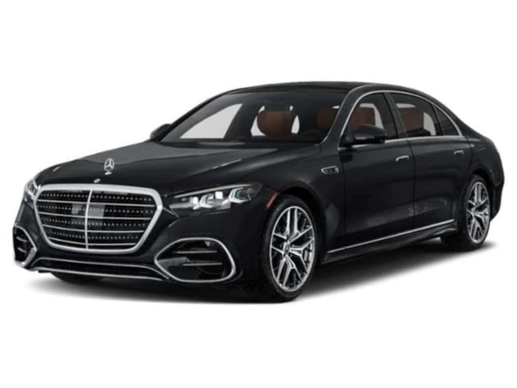 New 2027 Mercedes-Benz S-Class S 580 4MATIC Sedan