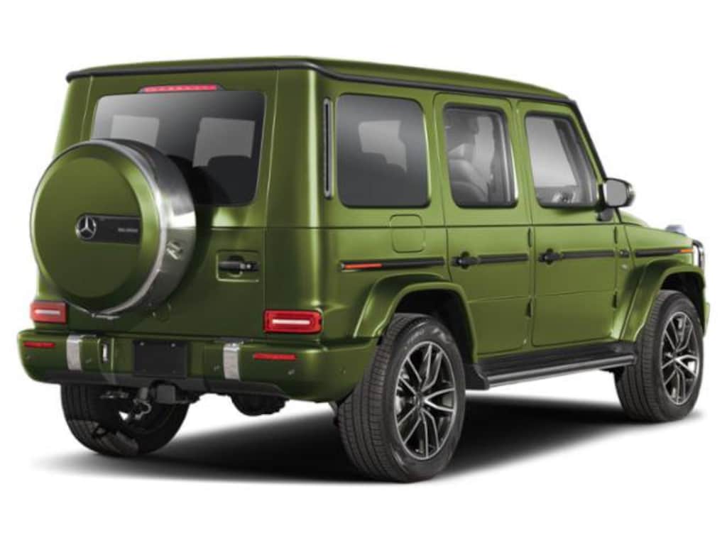 New 2026 Mercedes-Benz G-Class 4MATIC SUV
