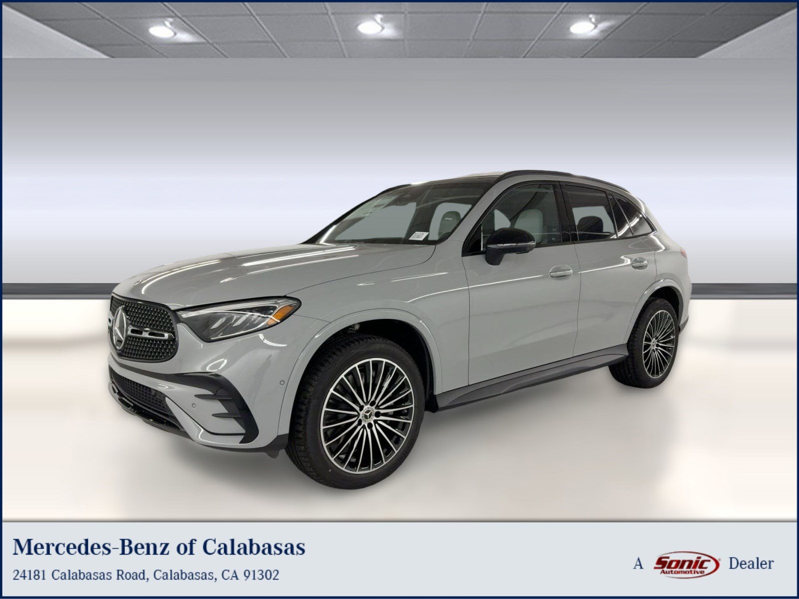 2026 Mercedes-Benz GLC Base's photo