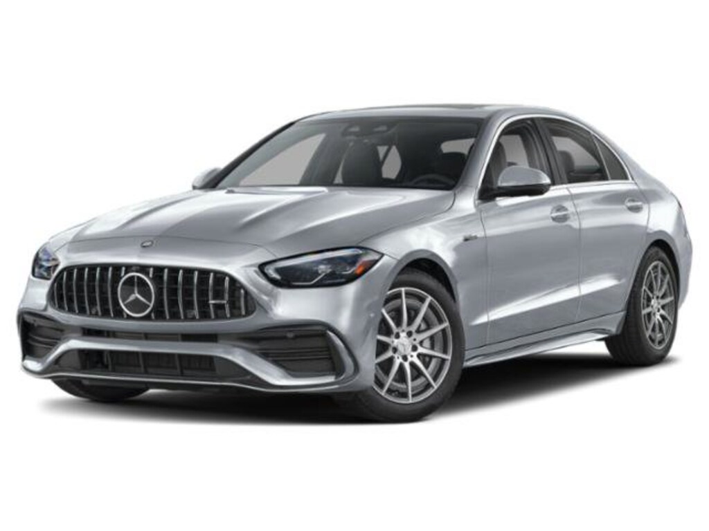 New 2026 Mercedes-Benz AMG C 43 4MATIC Sedan