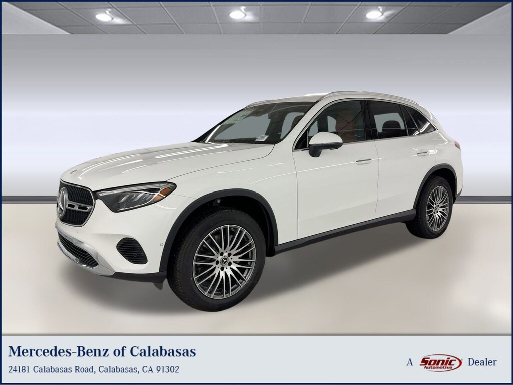 New 2026 Mercedes-Benz GLC 300 SUV