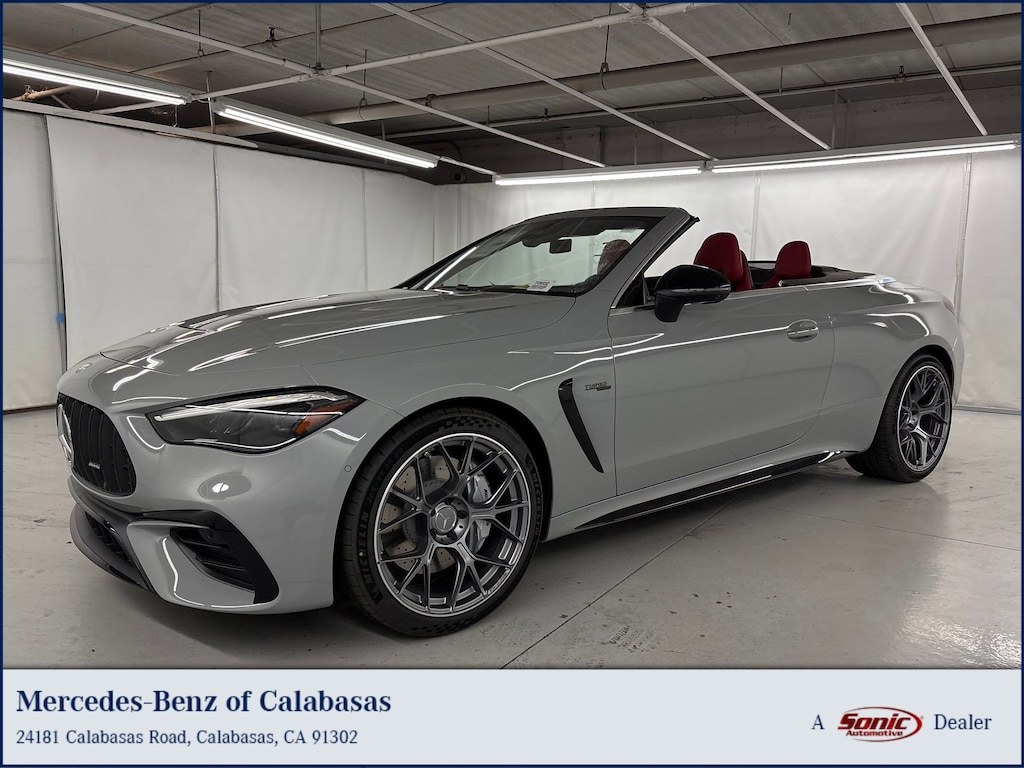 New 2026 Mercedes-Benz CLE AMG CLE 53 AMG CLE 53 4MATIC+ Cabriolet