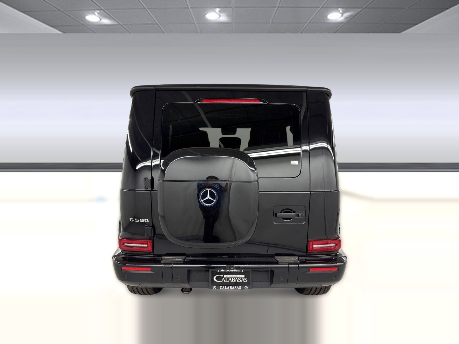 2025 Mercedes-Benz G-Class G580 - Photo 10