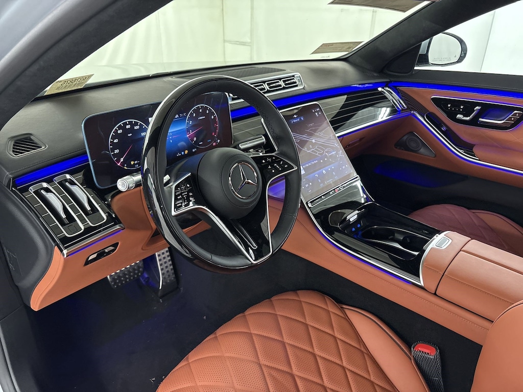 New 2026 Mercedes-Benz S-Class 4MATIC Sedan