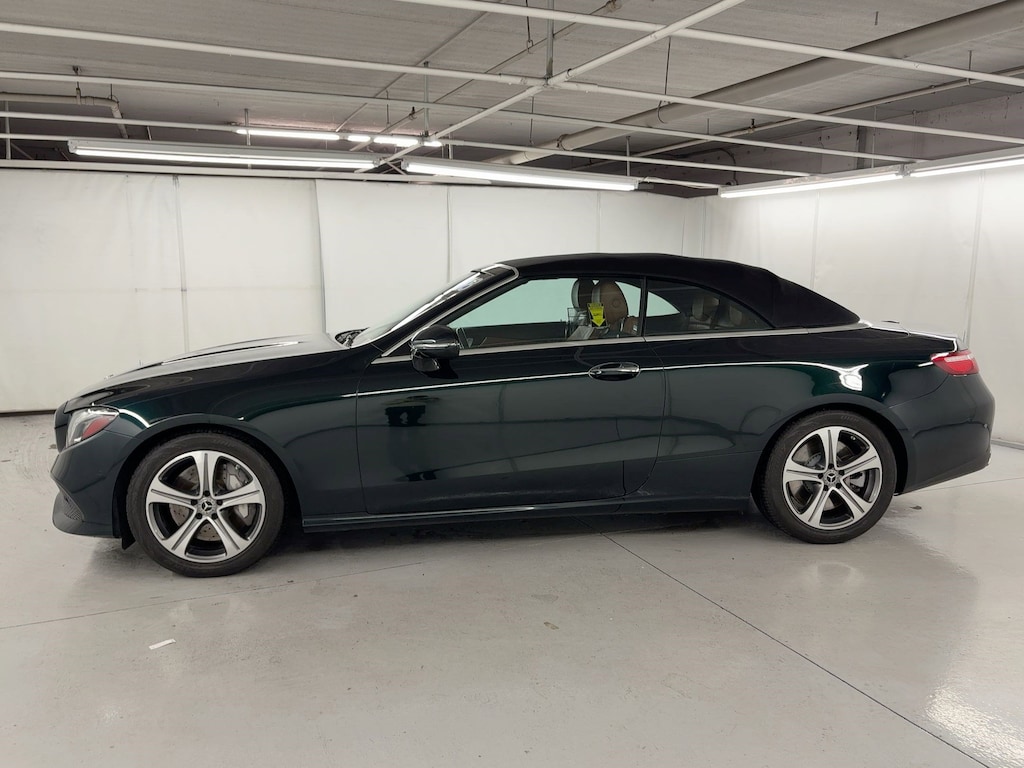 Used 2018 Mercedes-Benz E-Class E 400 Cabriolet