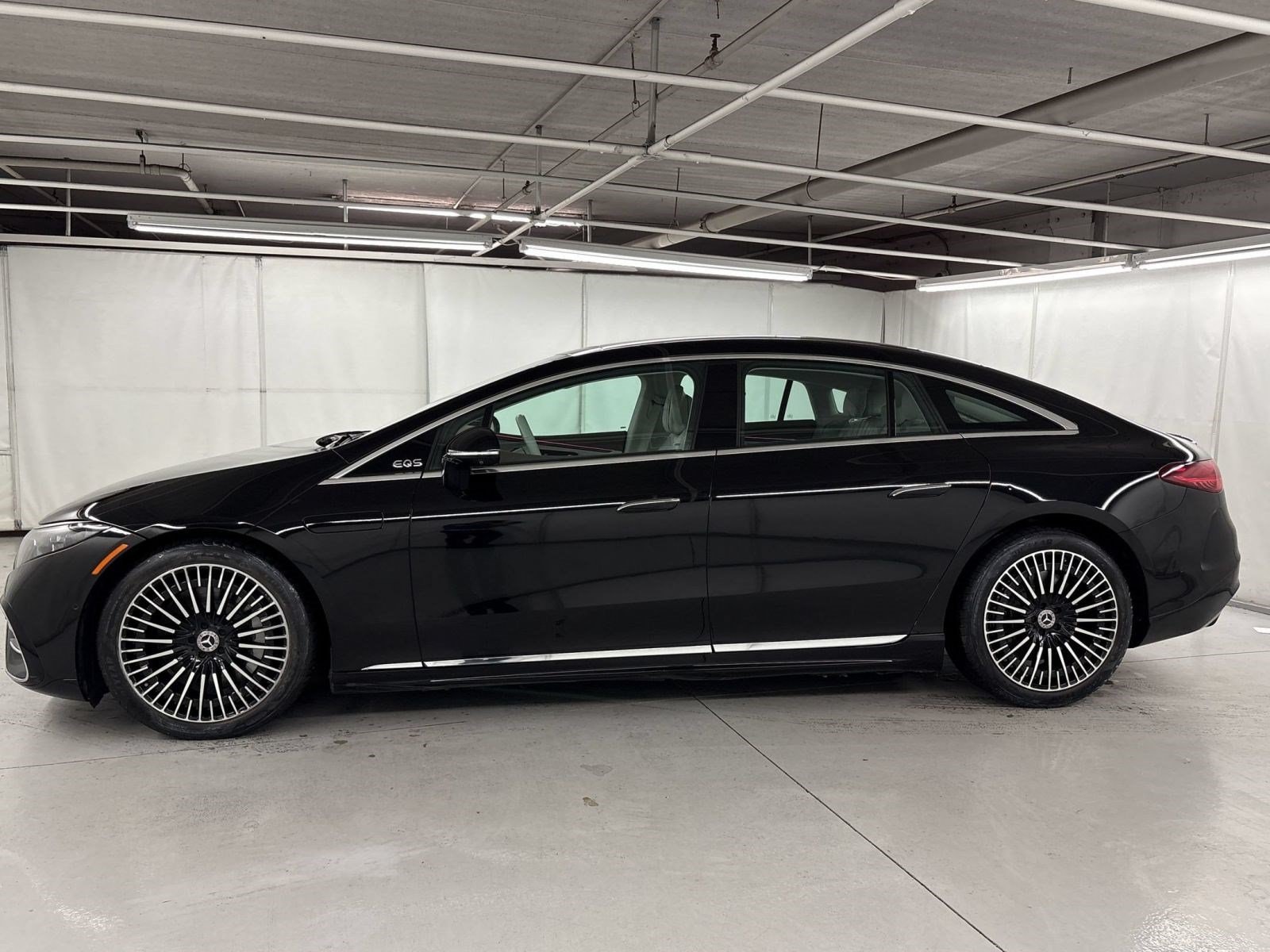 Certified 2023 Mercedes-Benz EQS Base with VIN W1KCG2DB7PA035628 for sale in Calabasas, CA