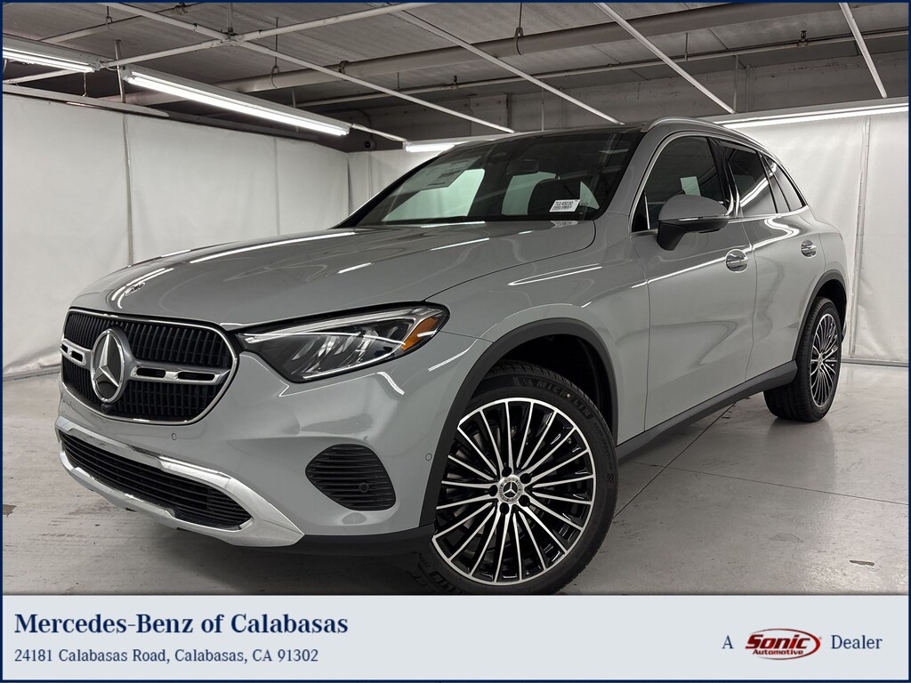 New 2026 Mercedes-Benz GLC 300 SUV