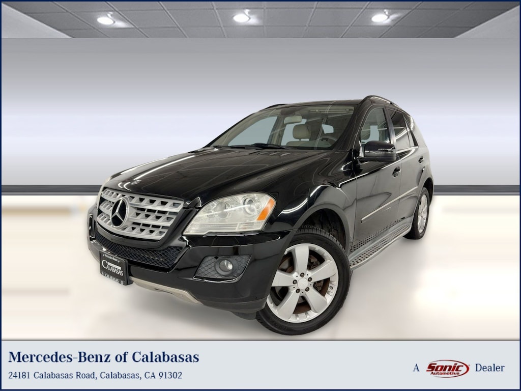 Used 2011 Mercedes-Benz M-Class ML 350 SUV