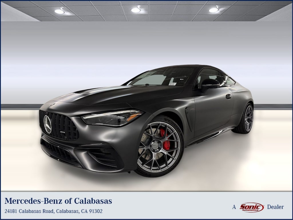 New 2027 Mercedes-Benz AMG CLE 53 Base