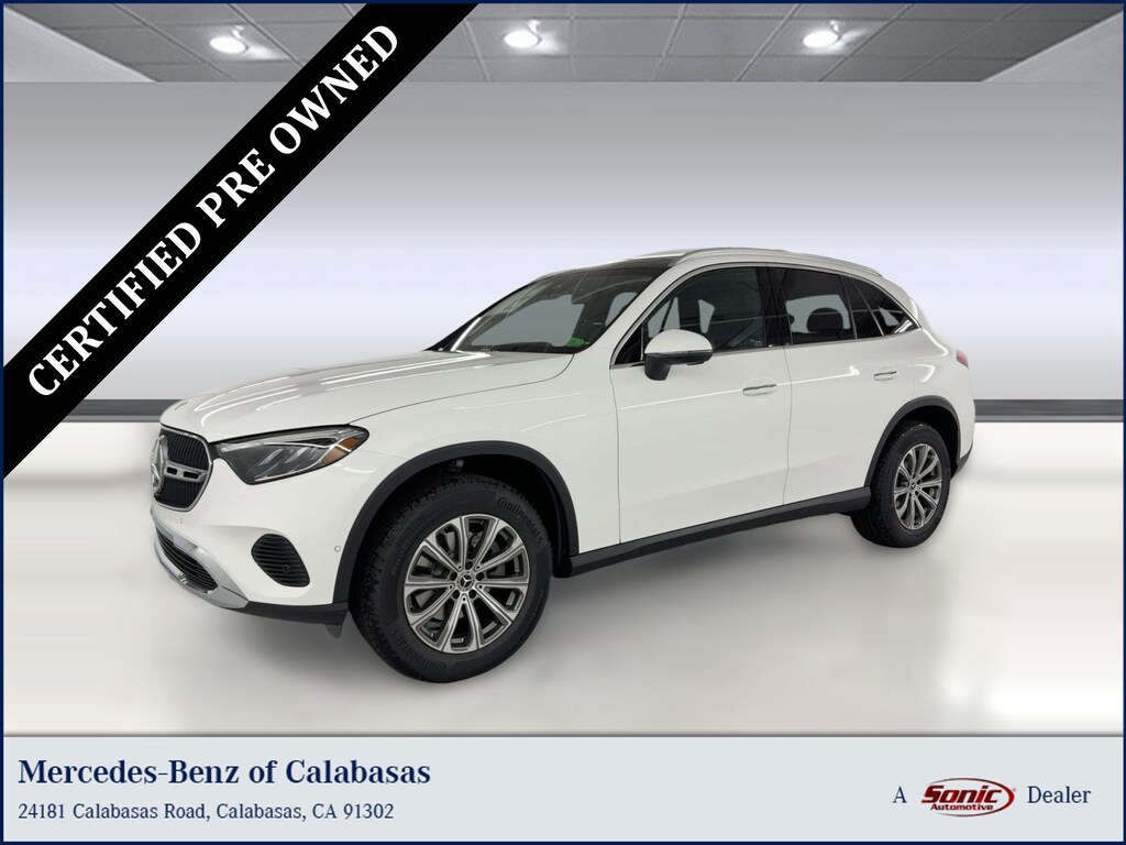 Certified 2026 Mercedes-Benz GLC 300 SUV