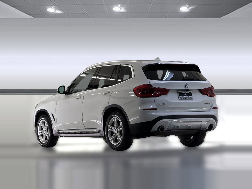 Used 2021 BMW X3 sDrive30i SUV