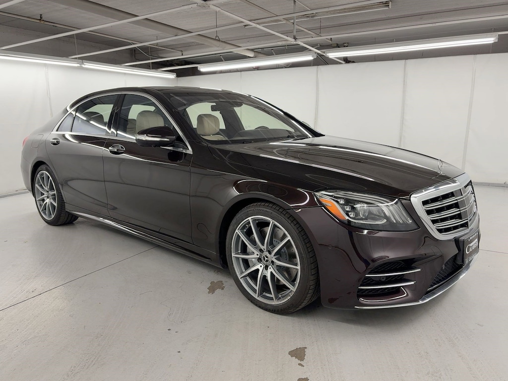 Used 2020 Mercedes-Benz S-Class S 560 Sedan