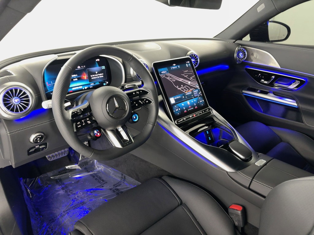 Certified 2025 Mercedes-Benz AMG GT 43 Base Coupe