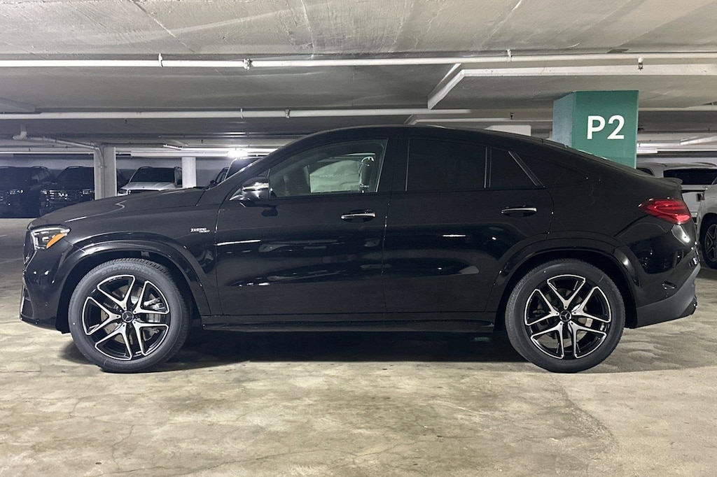 New 2026 Mercedes-Benz AMG GLE 53 4MATIC Coupe