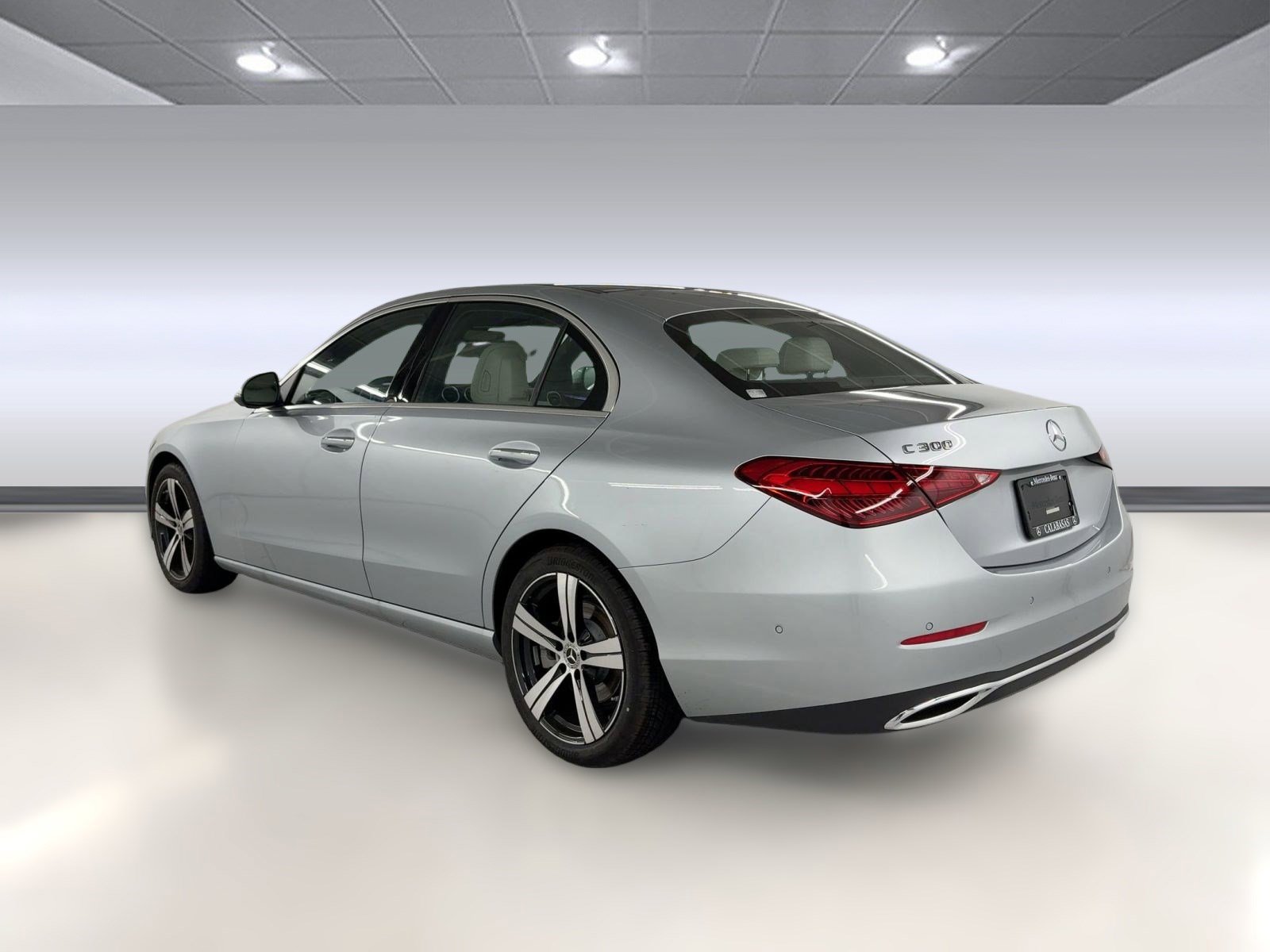 2025 Mercedes Benz C 300 Sedan photo 3