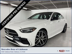 Used 2023 Mercedes-Benz C-Class C300 Sedan for Sale in Ontario, CA