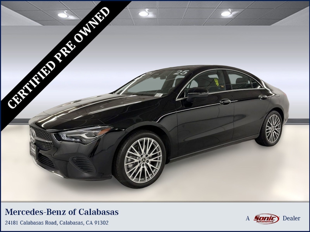 Certified 2025 Mercedes-Benz CLA 250 Coupe