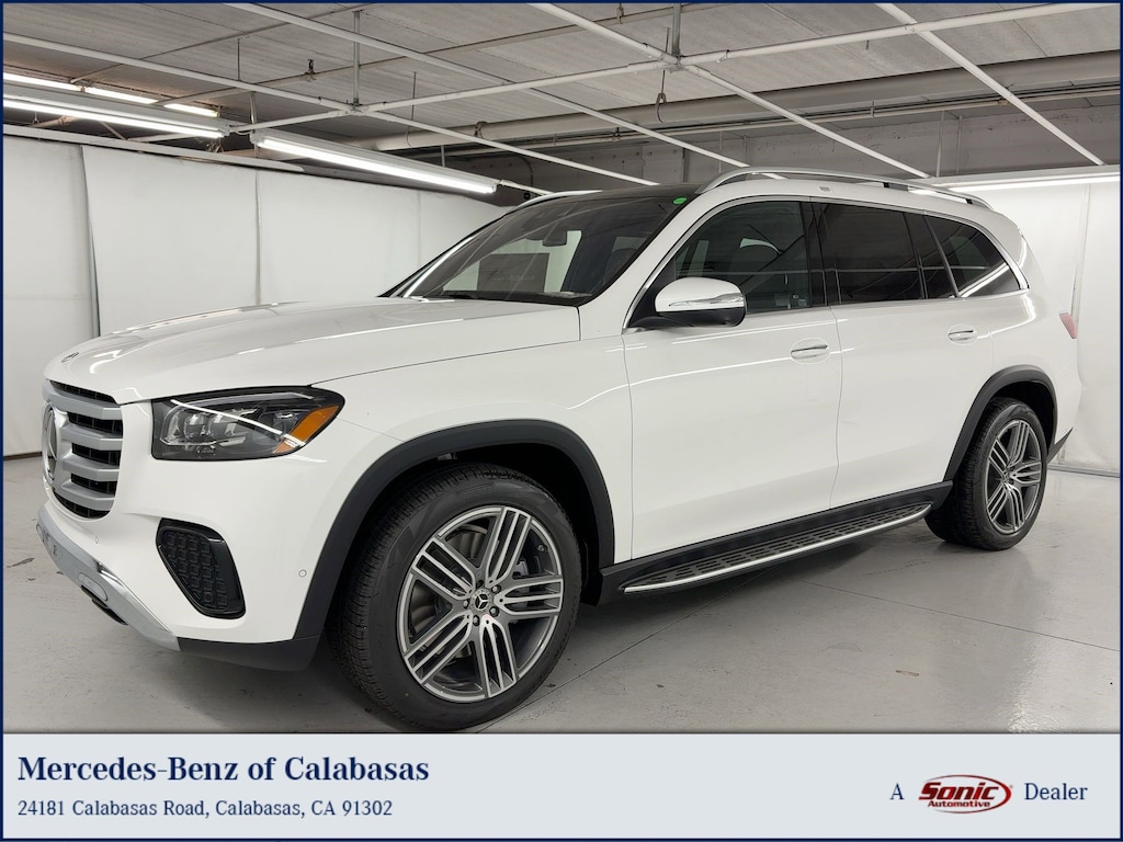 New 2026 Mercedes-Benz GLS 450 4MATIC SUV