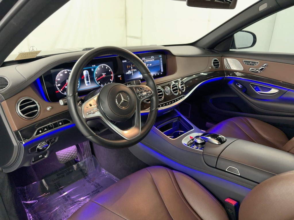 Used 2019 Mercedes-Benz S-Class S 450 Sedan