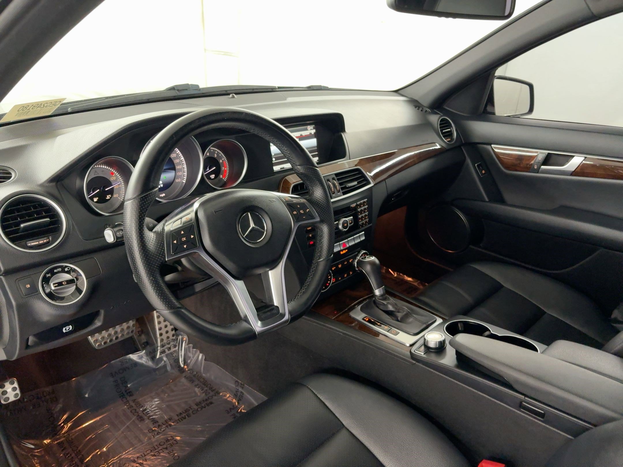 2014 Mercedes Benz C 250 Sport Sedan photo 4
