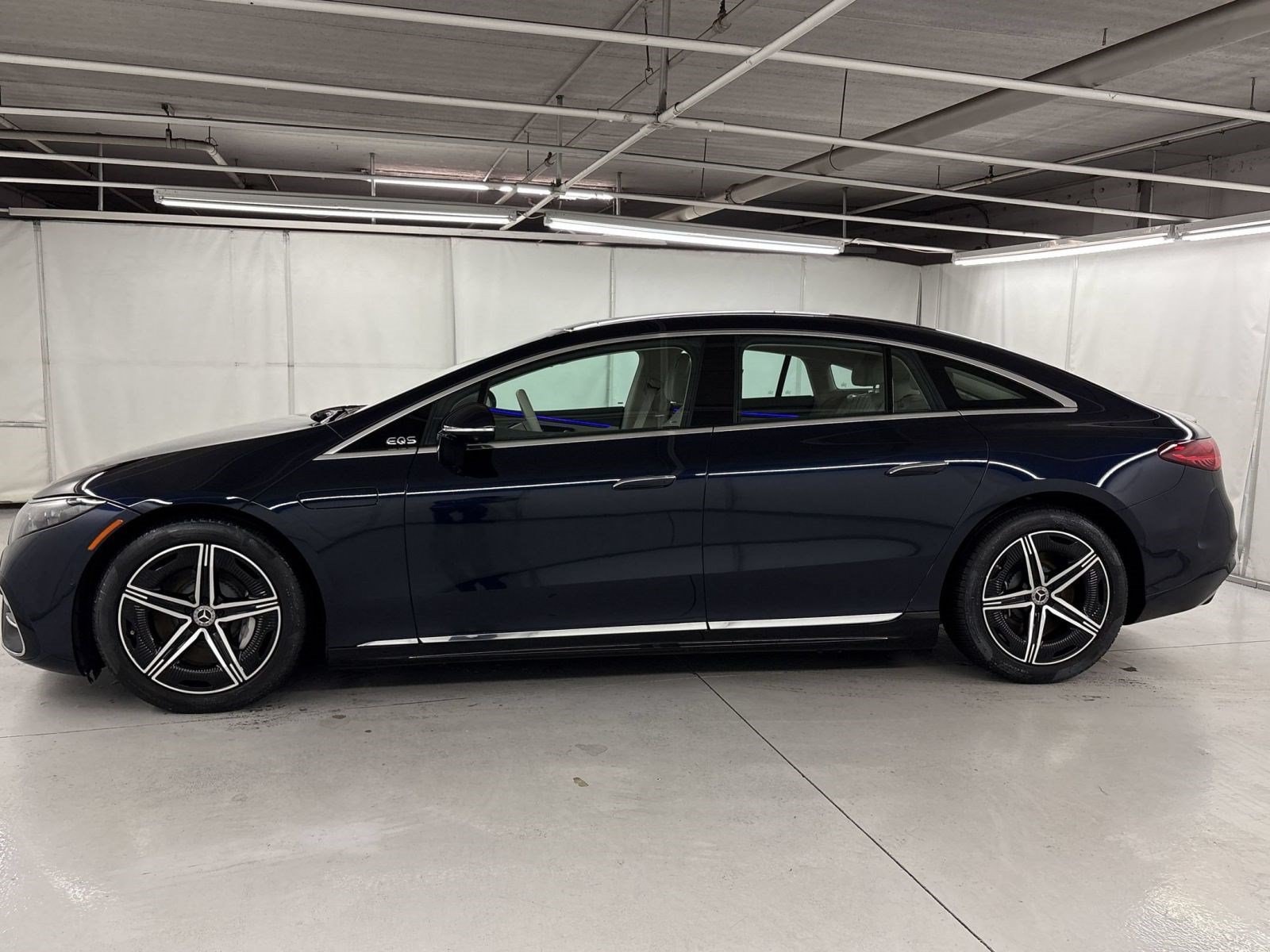 Certified 2023 Mercedes-Benz EQS Base with VIN W1KCG4EB1PA037238 for sale in Calabasas, CA