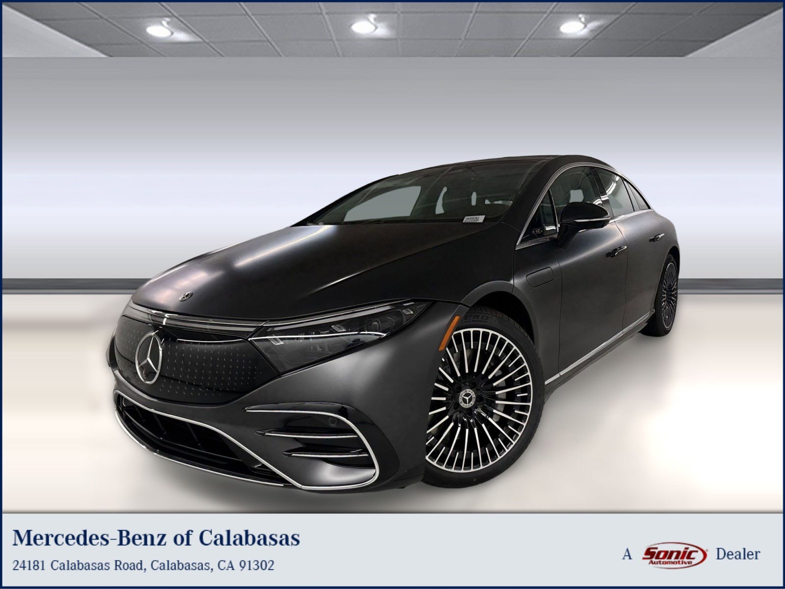 2026 Mercedes-Benz EQS Base