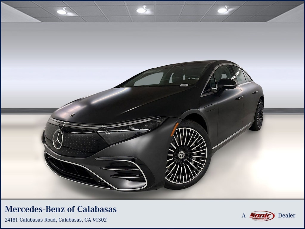 New 2026 Mercedes-Benz EQS 450 Sedan 4MATIC Sedan
