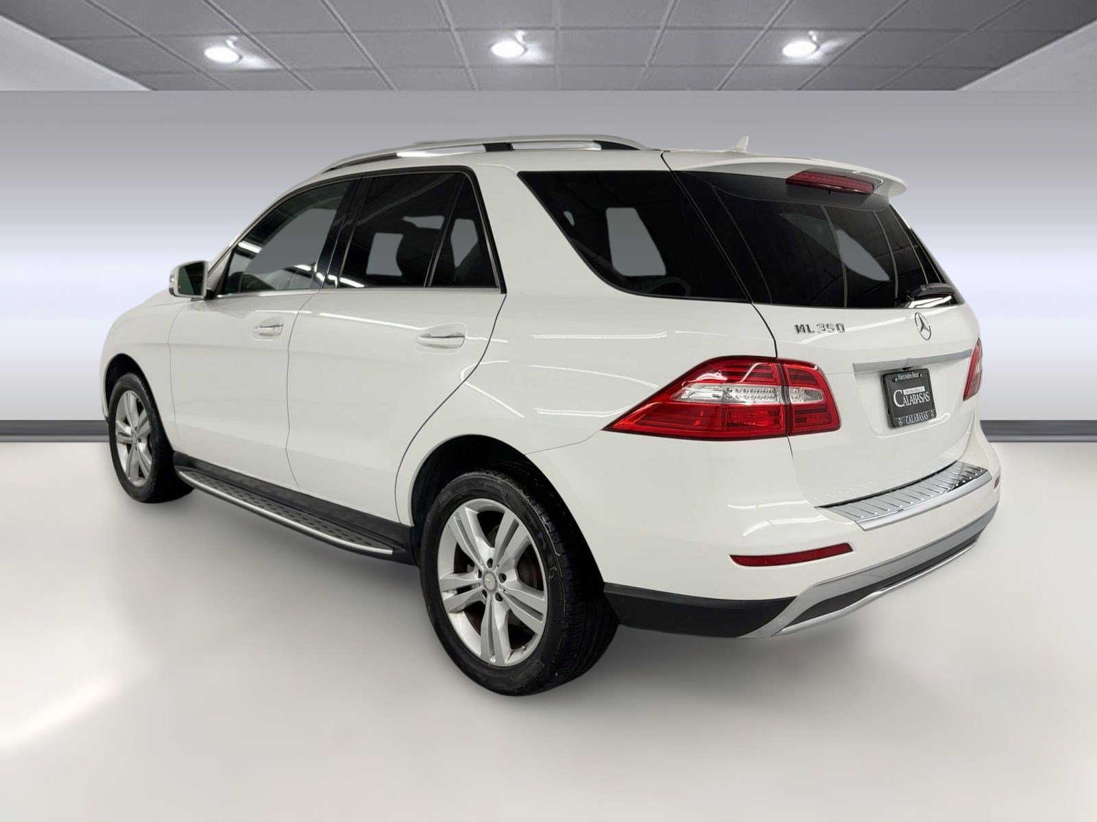 2015 Mercedes Benz ML 350 photo 3