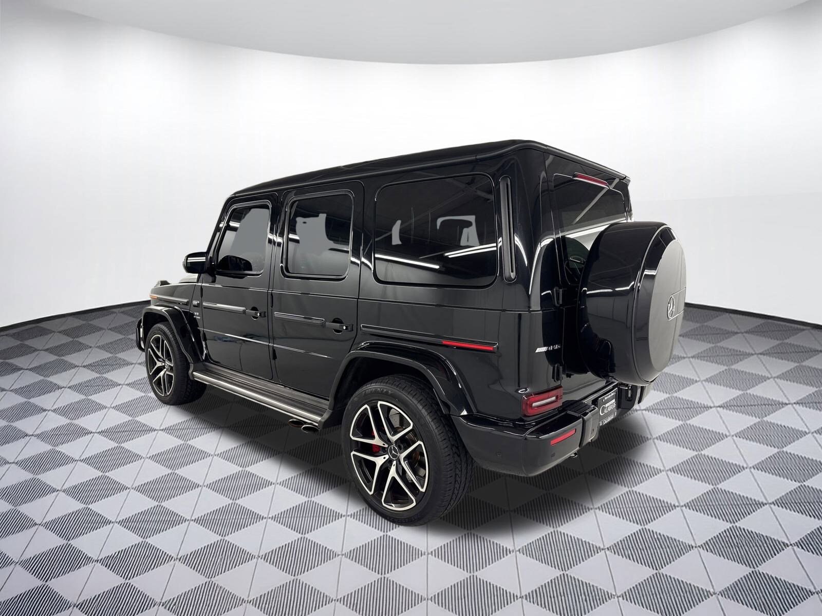 2019 Mercedes Benz G AMG 63 photo 3