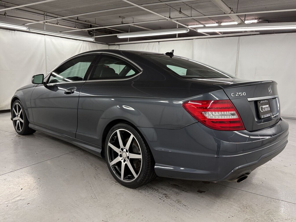 Used 2015 Mercedes-Benz C-Class C 250 Coupe