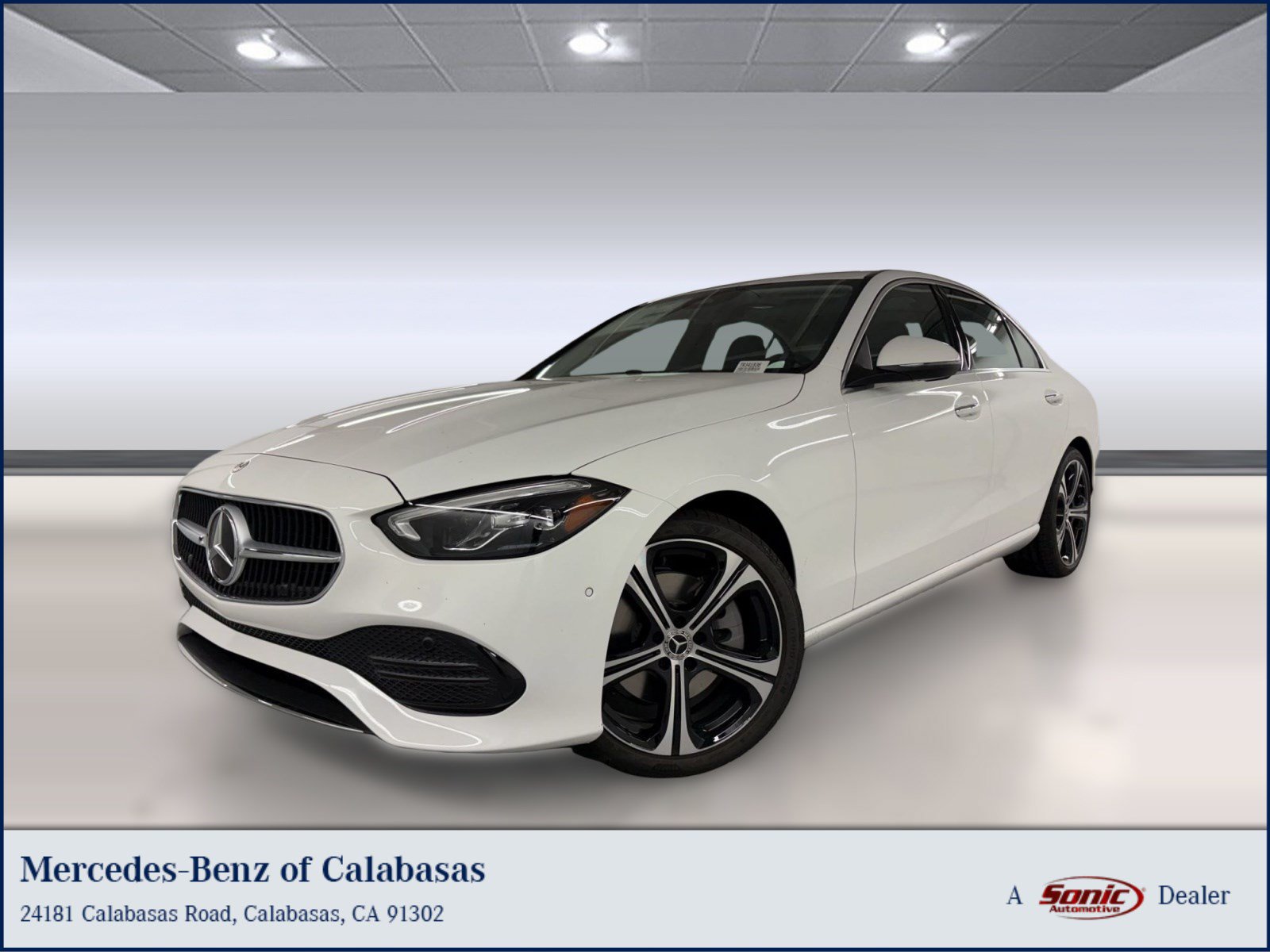  Mercedes-Benz C-Class