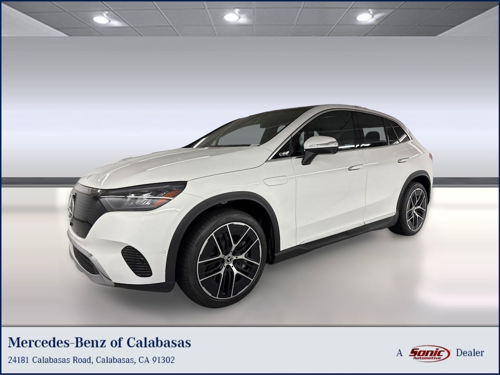 New 2026 Mercedes-Benz EQE 320+ EQE 320+ SUV