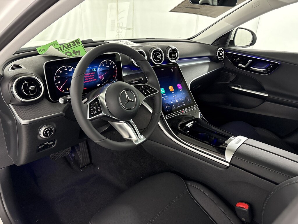 New 2026 Mercedes-Benz C 300 Sedan