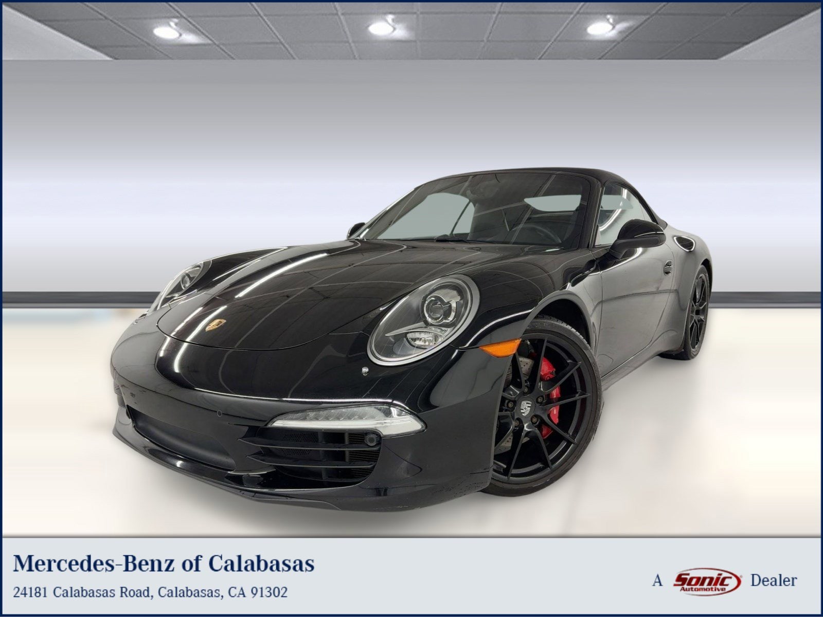 2013 Porsche 911 Carrera S