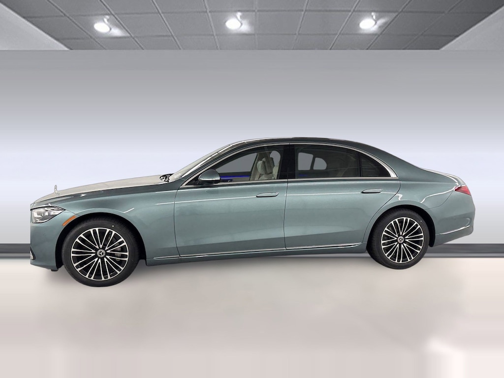 New 2026 Mercedes-Benz S-Class 4MATIC Sedan