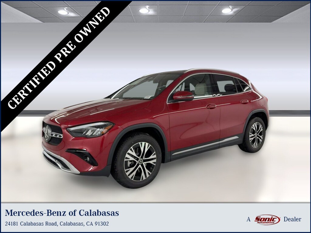 Certified 2026 Mercedes-Benz GLA 250 SUV