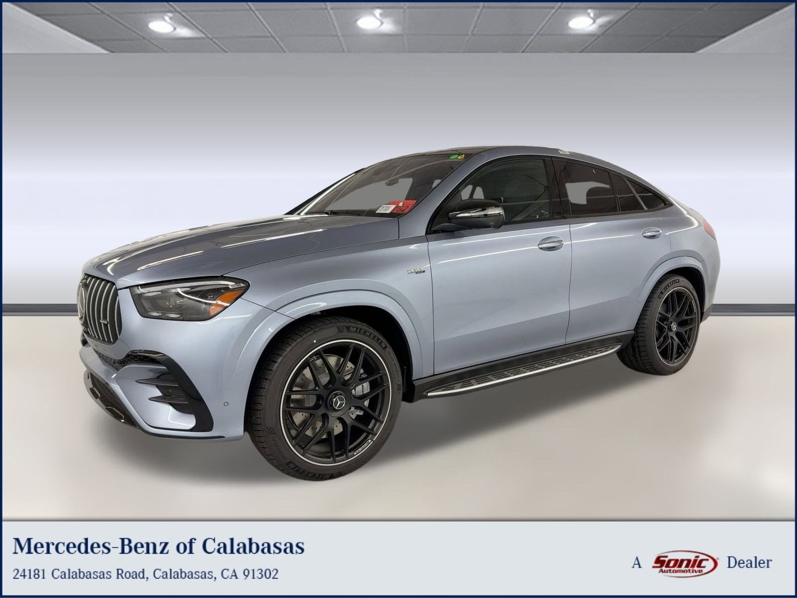 2026 Mercedes-Benz GLE Coupe