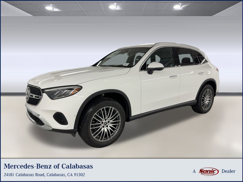 New 2026 Mercedes-Benz GLC 300 SUV