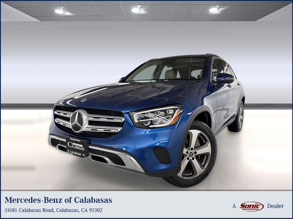 Used 2022 Mercedes-Benz GLC 300 SUV