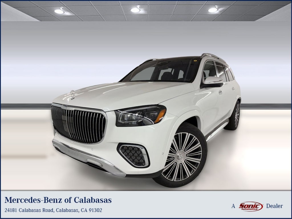 New 2026 Mercedes-Benz Maybach GLS 600 4MATIC SUV