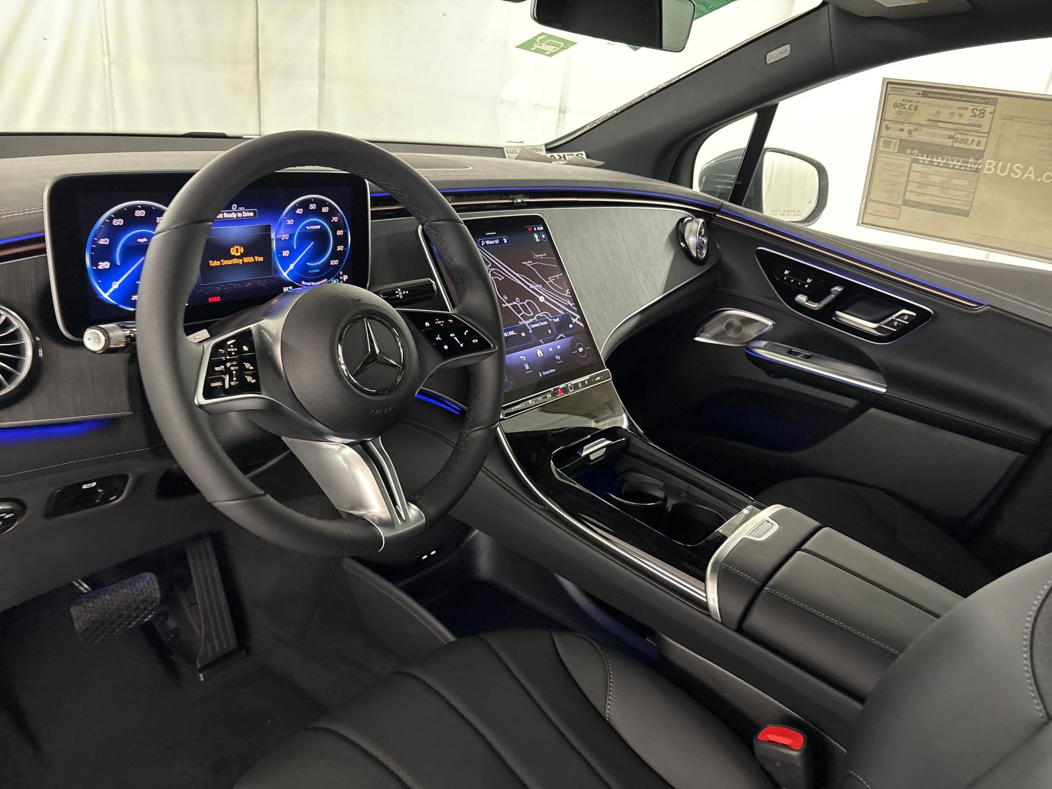 2026 Mercedes Benz EQE SUV photo 4