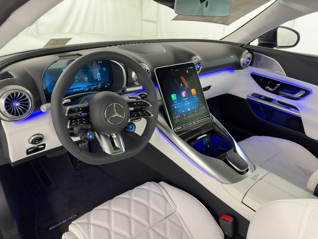 New 2026 Mercedes-Benz AMG GT 55 4MATIC Coupe