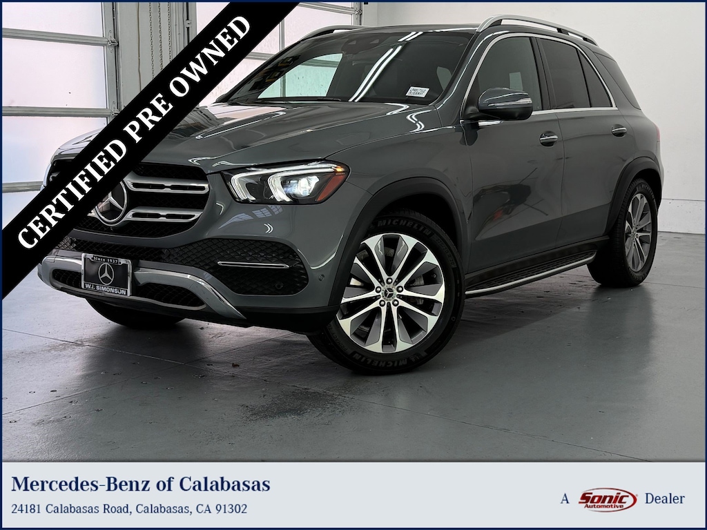 Certified 2023 Mercedes-Benz GLE 350 SUV