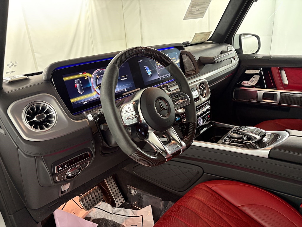 Used 2024 Mercedes-Benz G-Class AMG G 63 SUV
