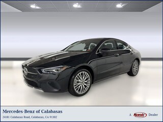 2026 Mercedes-Benz CLA 250 Sedan