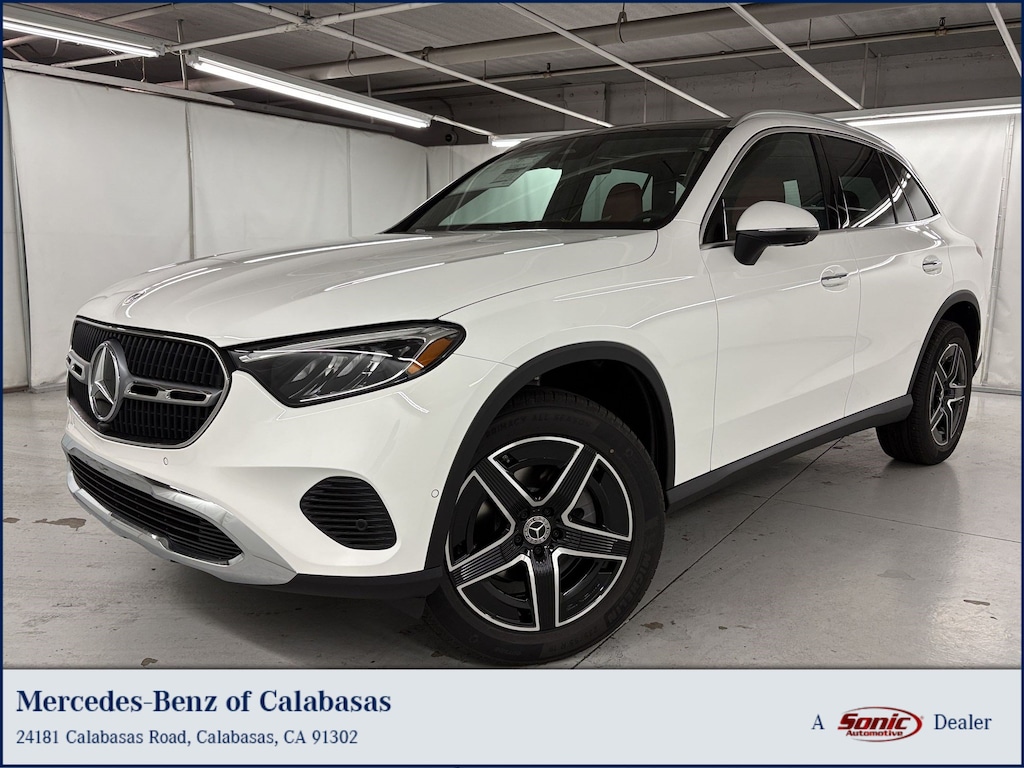New 2027 Mercedes-Benz GLC 300 SUV
